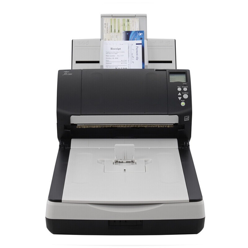 富士通（Fujitsu） Fi-7280 平板+饋紙式掃描儀 A4高速雙面自動(dòng)進(jìn)紙 (80頁(yè)160面/分鐘) _http://02394.cn/img/sp/244/06ab3038-5a5d-493d-8093-eb656dc257bd.jpg