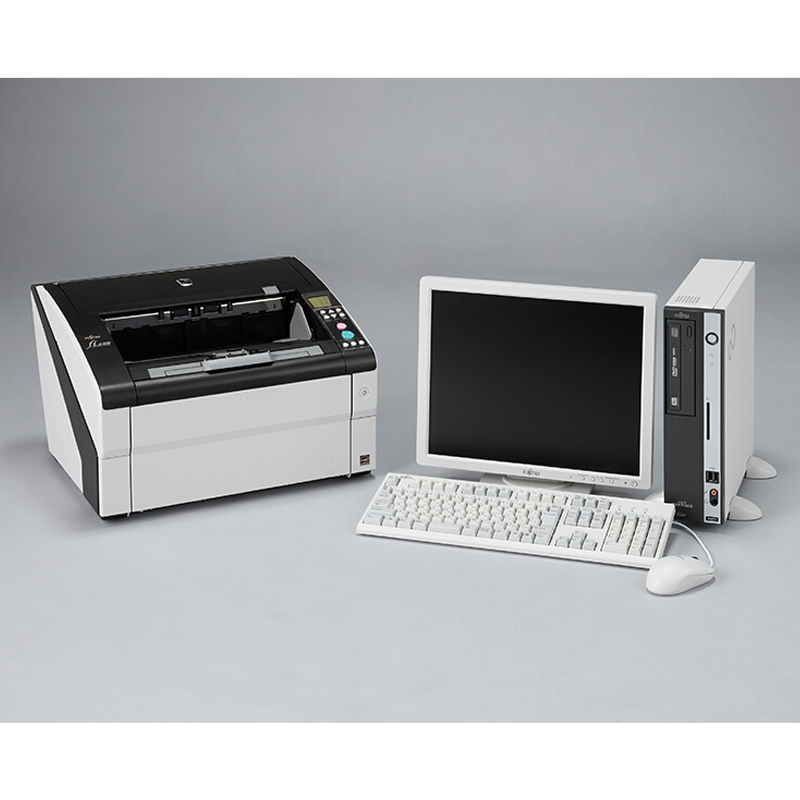 富士通（Fujitsu） Fi-6400 饋紙式掃描儀 高速雙面自動進紙 (100頁200面/分鐘) _http://02394.cn/img/sp/244/179b5dba-a0cc-4374-a17f-510105ef2709.jpg