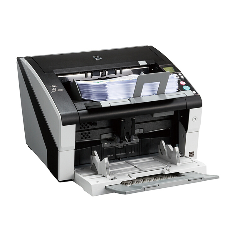 富士通（Fujitsu） Fi-6400 饋紙式掃描儀 高速雙面自動進紙 (100頁200面/分鐘) _http://02394.cn/img/sp/244/83346ffb-3c01-42e5-a2bd-025550103e33.jpg