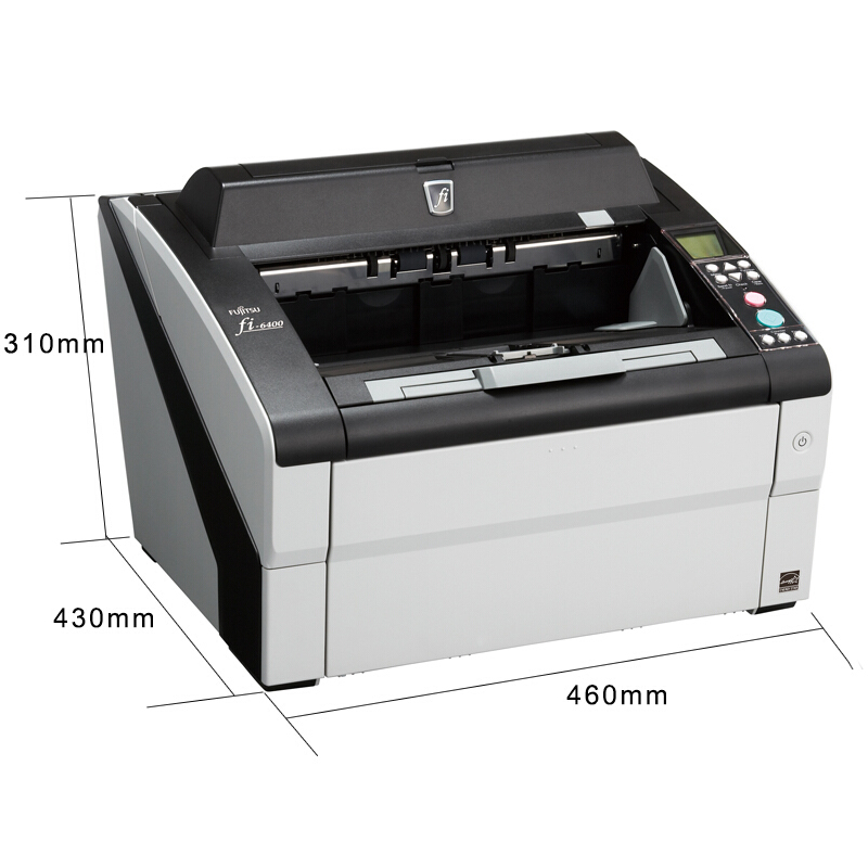 富士通（Fujitsu） Fi-6400 饋紙式掃描儀 高速雙面自動進紙 (100頁200面/分鐘) _http://02394.cn/img/sp/244/e2bf916d-451e-4fc9-b24e-e21ecb6078ab.jpg