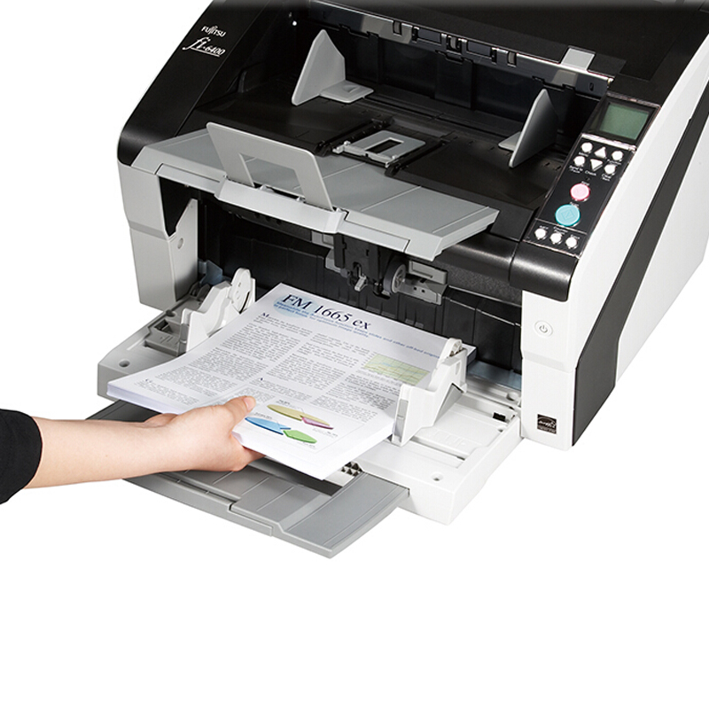 富士通（Fujitsu） Fi-6400 饋紙式掃描儀 高速雙面自動進紙 (100頁200面/分鐘) _http://02394.cn/img/sp/244/e9780395-ae9c-47a5-ab98-899fe073be7a.jpg
