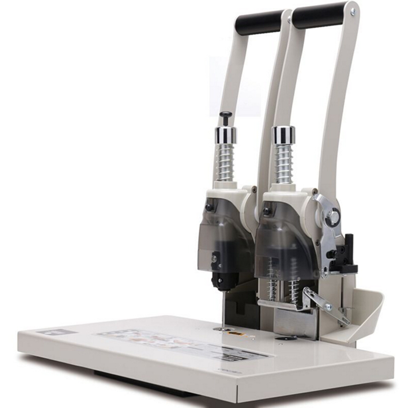得力（deli） T502 財務憑證裝訂機智能型憑證單據(jù)打孔機 智能省力手動型（白灰）_http://02394.cn/img/sp/253/78af8fc5-d5fc-424e-ac1c-98683c2333b3.jpg