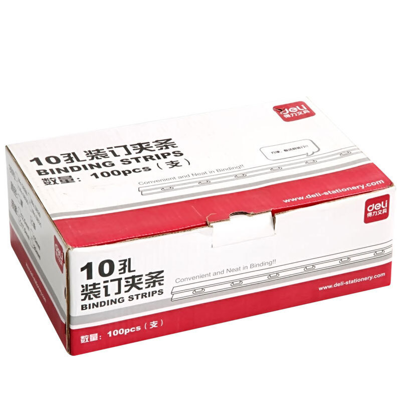 得力（deli） 3831 10孔裝訂夾條 20mm 100支/盒 可裝訂200頁(yè)（藍(lán)色）_http://02394.cn/img/sp/254/a47dd99a-e0d9-49b5-9d04-0ccc12eb9369.jpg