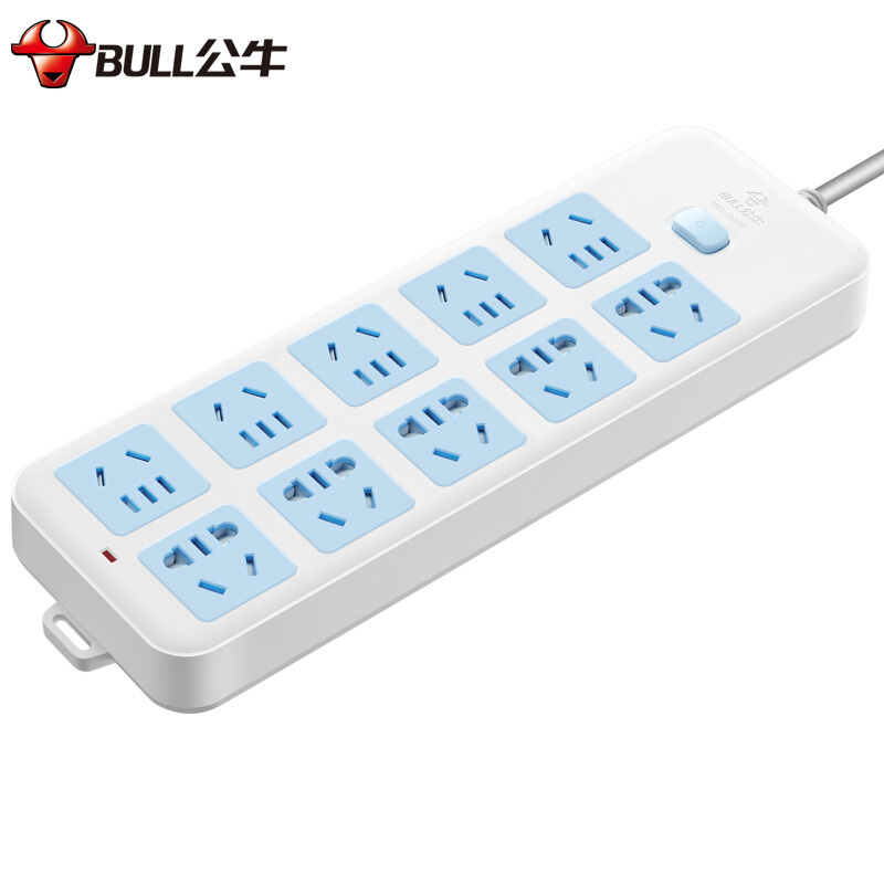 公牛（BULL） GN-110 電源插座/插線板/排插/接線板（10位總控全長3米 超功率保護）_http://02394.cn/img/sp/2541/6e07f7f2-4bef-4027-ad39-951f769d2bbf.jpg