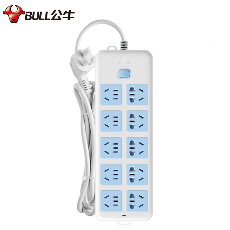 公牛（BULL） GN-110 電源插座/插線板/排插/接線板（10位總控全長3米 超功率保護）_http://02394.cn/img/sp/2541/8a3b0b7e-9138-4c43-9993-aebbca8ccfba.jpg