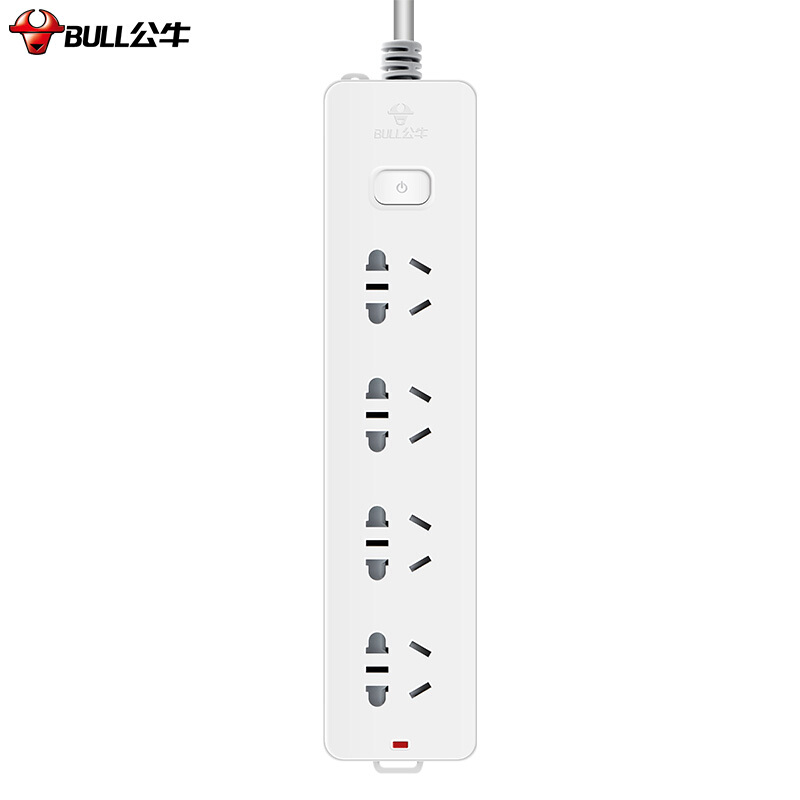 公牛（BULL） GN-410 新國(guó)標(biāo)電源插座/插線板/排插/接線板（4位總控開(kāi)關(guān)全長(zhǎng)3米）_http://02394.cn/img/sp/2541/9fb6dc29-6fec-47ae-8358-2c76a8f3e106.jpg