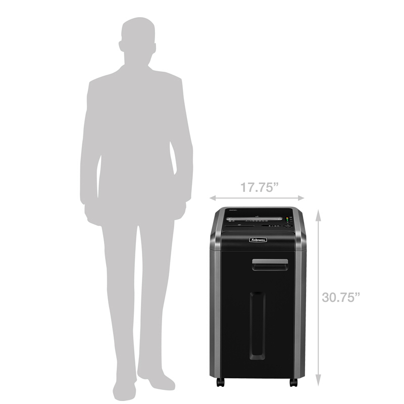 范羅士（Fellowes） 225Ci 商用辦公碎紙機（強勁不卡紙/安全觸停/節(jié)能靜音/單次碎紙20張）_http://02394.cn/img/sp/258/145bc1c2-7f09-4868-8ca4-76b256b290c5.jpg