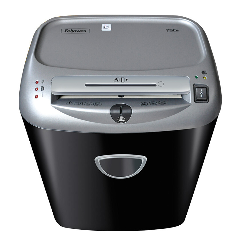 范羅士（Fellowes） 75Cs 辦公家用智能碎紙機(jī)（強(qiáng)勁不卡紙/安全觸停/節(jié)能/單次碎紙12張）_http://02394.cn/img/sp/258/14abf34a-854a-4371-806f-ebd49f727d9e.jpg