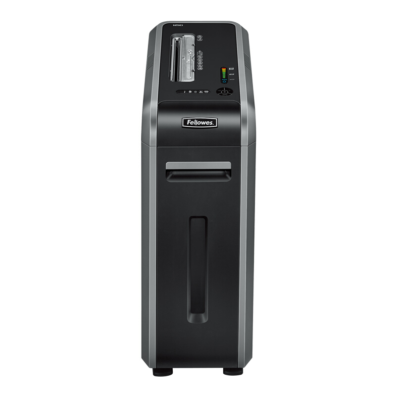 范羅士（Fellowes） 125Ci 商用辦公碎紙機(jī)（強(qiáng)勁不卡紙/安全觸停/節(jié)能靜音/單次碎紙18張）
