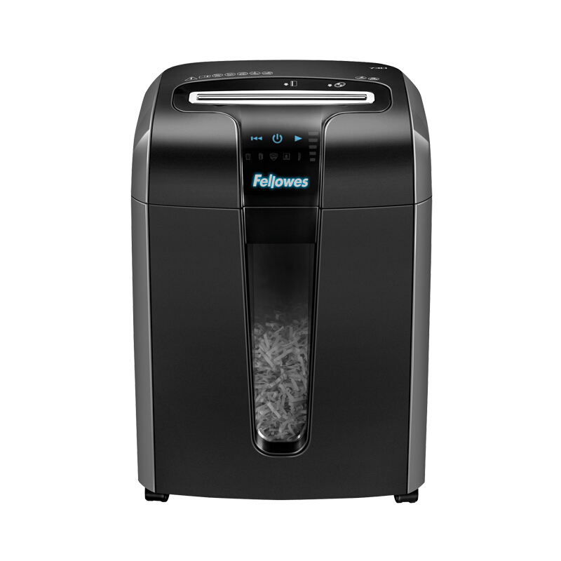范羅士（Fellowes） 73Ci 辦公中型多功能碎紙機(jī)（防卡紙/觸摸感應(yīng)/節(jié)能/單次碎紙12張）