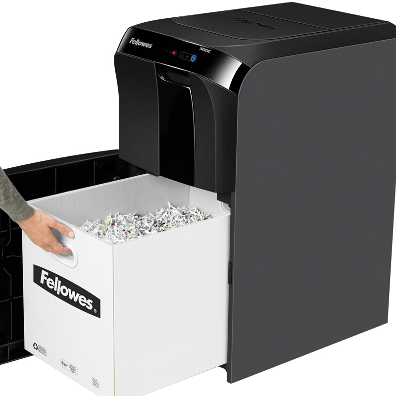 范羅士（Fellowes） 300C 大型商用全自動(dòng)辦公碎紙機(jī)（碎紙快/抽屜式/單次碎紙300張）_http://02394.cn/img/sp/258/2af066f9-c714-406e-a573-8a597d8a05cc.jpg