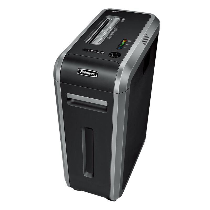 范羅士（Fellowes） 125Ci 商用辦公碎紙機（強勁不卡紙/安全觸停/節(jié)能靜音/單次碎紙18張）_http://02394.cn/img/sp/258/4cc59e49-359f-4bbc-a69b-3dce43269a65.jpg