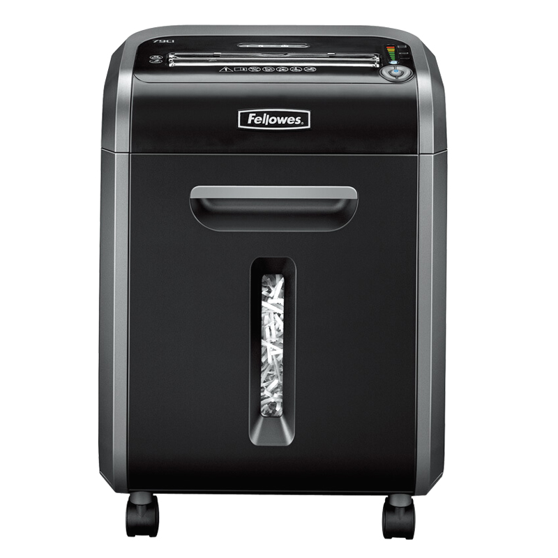 范羅士（Fellowes） 79Ci 辦公家用多功能碎紙機(jī)（大容量/可碎光盤/信用卡等/單次碎紙14張）
