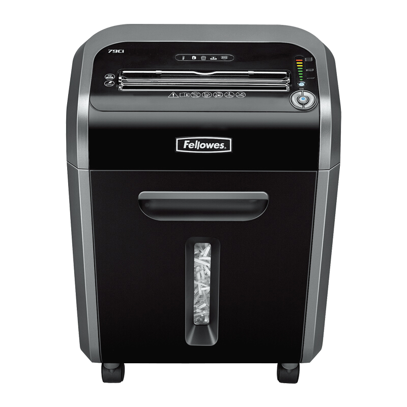 范羅士（Fellowes） 79Ci 辦公家用多功能碎紙機（大容量/可碎光盤/信用卡等/單次碎紙14張）_http://02394.cn/img/sp/258/9507da25-c6b8-431c-9b6e-7e7a3eb213f1.jpg