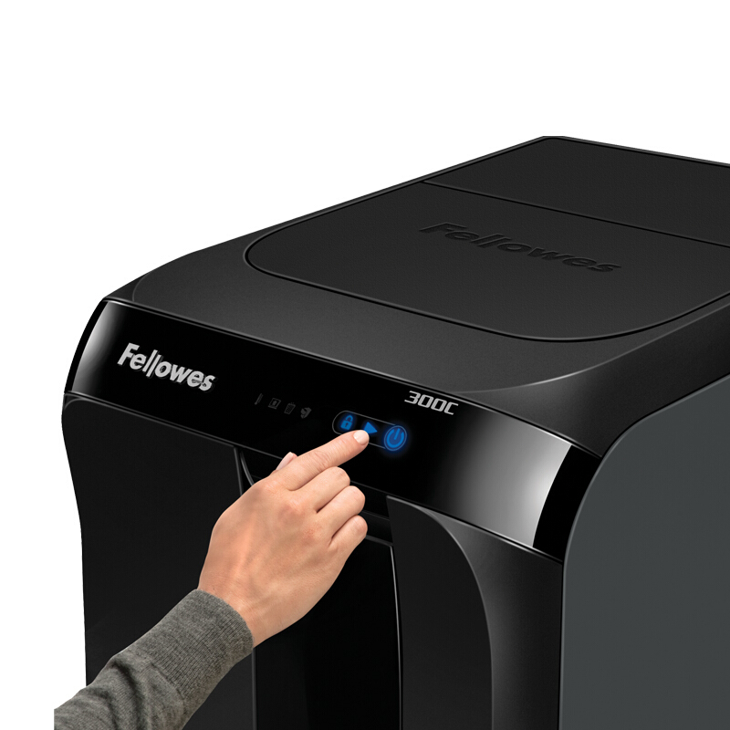 范羅士（Fellowes） 300C 大型商用全自動(dòng)辦公碎紙機(jī)（碎紙快/抽屜式/單次碎紙300張）_http://02394.cn/img/sp/258/9a29298c-3015-4c6b-9e5f-c81b1adccc11.jpg