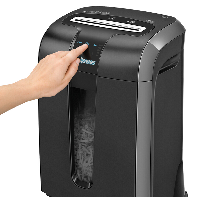范羅士（Fellowes） 73Ci 辦公中型多功能碎紙機(jī)（防卡紙/觸摸感應(yīng)/節(jié)能/單次碎紙12張）_http://02394.cn/img/sp/258/db1520cf-b265-4070-a214-1b428ccd52ac.jpg
