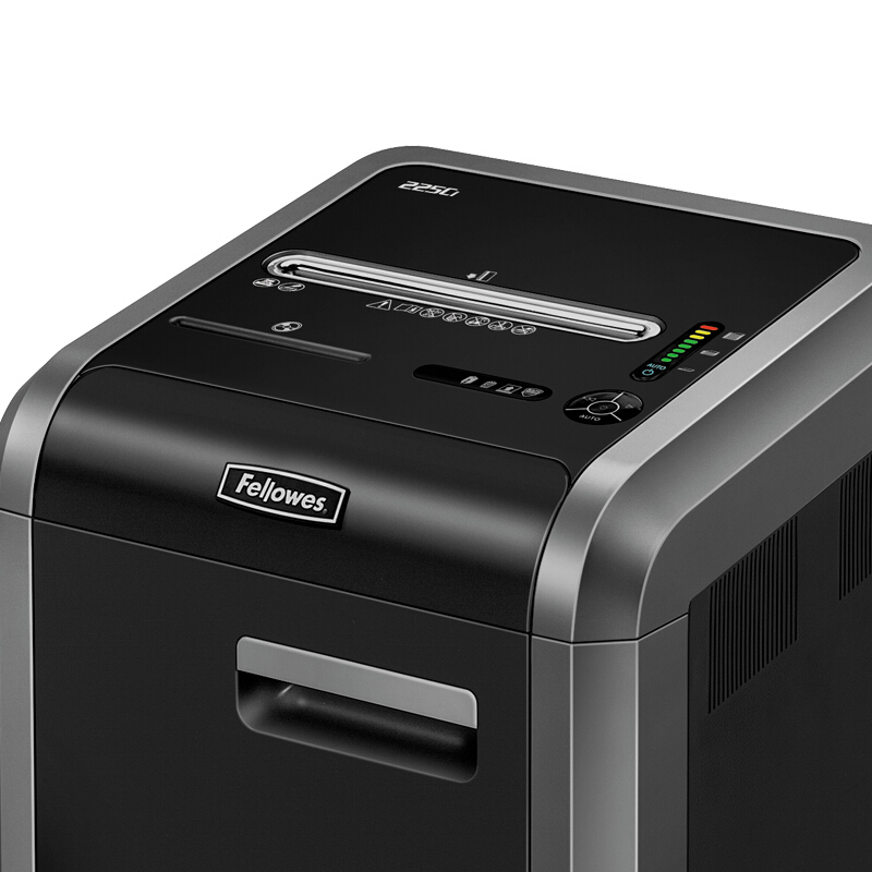范羅士（Fellowes） 225Ci 商用辦公碎紙機（強勁不卡紙/安全觸停/節(jié)能靜音/單次碎紙20張）_http://02394.cn/img/sp/258/dd2cf0da-3cb3-415e-b468-c81993298248.jpg