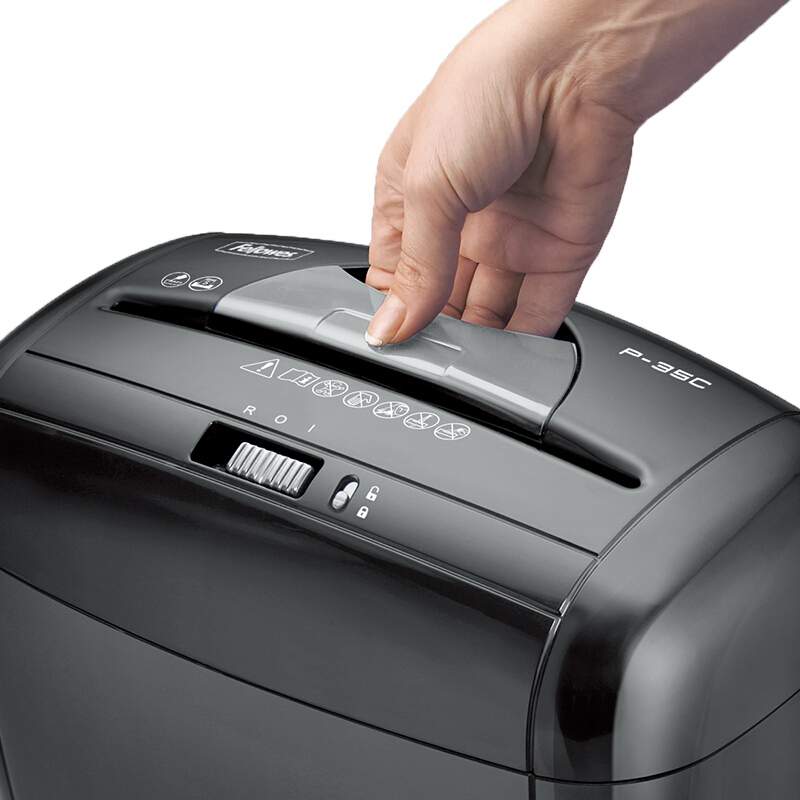 范羅士（Fellowes） P-35C 辦公家用小型碎紙機(jī)（單次碎紙5張/小巧實(shí)用）_http://02394.cn/img/sp/258/f0a55fcb-9d34-4572-b4c4-0917a6f4e4d9.jpg