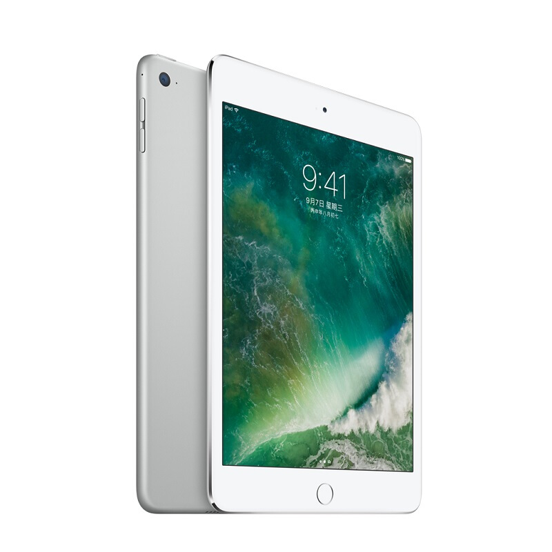 蘋(píng)果 mini 4 iPad平板電腦（128G WLAN版/A8芯片/Retina顯示屏/Touch ID技術(shù) MK9Q2CH） (銀色) _http://02394.cn/img/sp/270/6d43b60d-ae14-4197-a489-9c649df902c9.jpg