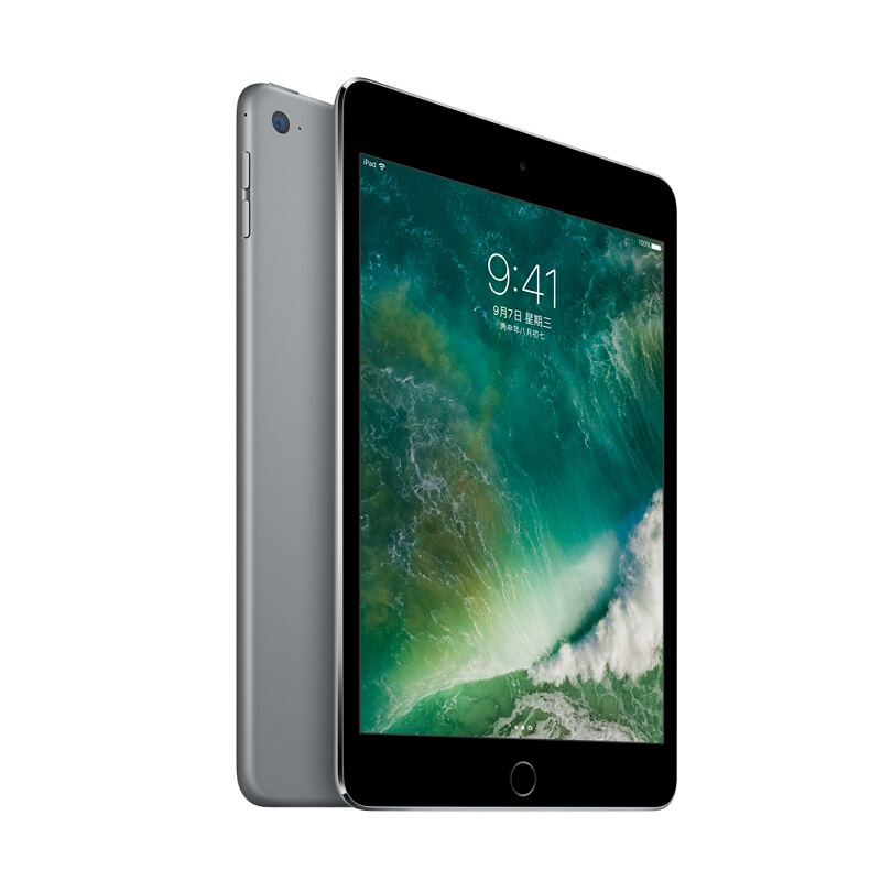 蘋果 mini 4 iPad 平板電腦（128G WLAN版/A8芯片/Retina顯示屏/Touch ID技術(shù) MK9Q2CH） (深空灰) _http://02394.cn/img/sp/270/c211926d-7725-4e1d-b56e-2ad80c10dd3e.jpg