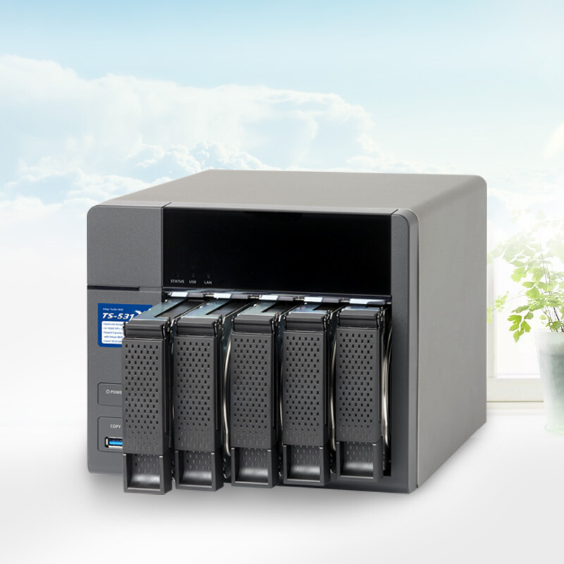 威聯(lián)通（QNAP） TS-531X-2G 高效能四核處理器,內(nèi)建雙10GbE SFP+ 網(wǎng)絡端口 五盤位NAS網(wǎng)絡存儲器（無內(nèi)置硬盤）_http://02394.cn/img/sp/275/79b1f84a-76d3-4ec6-8cf2-61feaff26e67.jpg