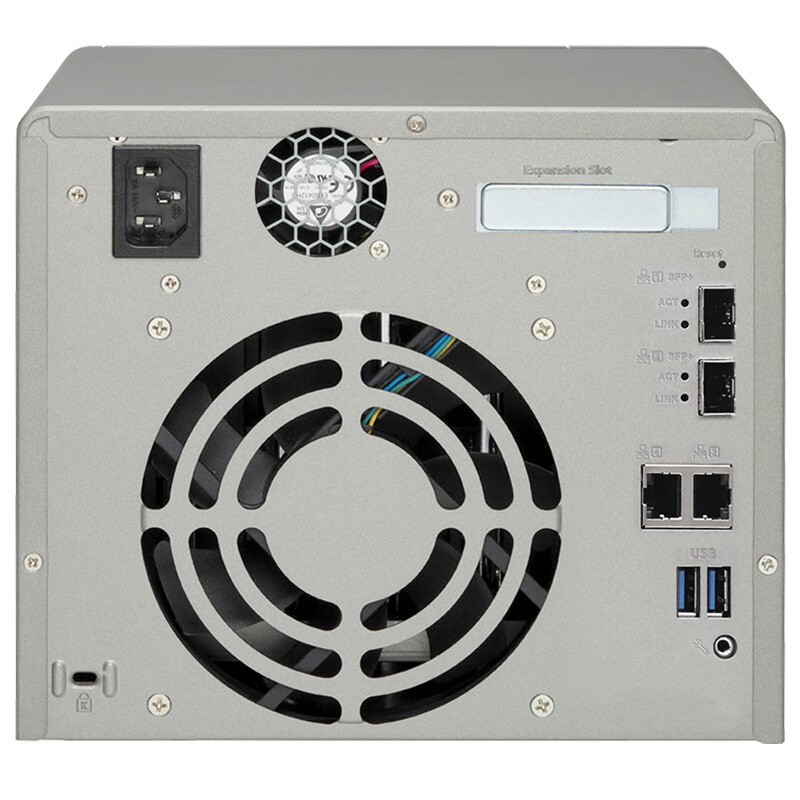 威聯(lián)通（QNAP） TS-531X-2G 高效能四核處理器,內(nèi)建雙10GbE SFP+ 網(wǎng)絡端口 五盤位NAS網(wǎng)絡存儲器（無內(nèi)置硬盤）_http://02394.cn/img/sp/275/9010dd10-4dd2-4844-91b2-d717a731fd76.jpg
