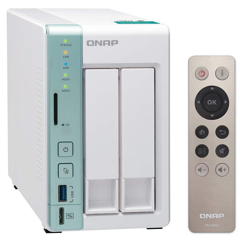 威聯(lián)通（QNAP） TS-251A -2G內(nèi)存 兩盤位網(wǎng)絡存儲器 雙核雙網(wǎng)卡 可USB直連 20T容量_http://02394.cn/img/sp/275/b73f5313-edb1-44f7-91f0-127f79f76927.jpg