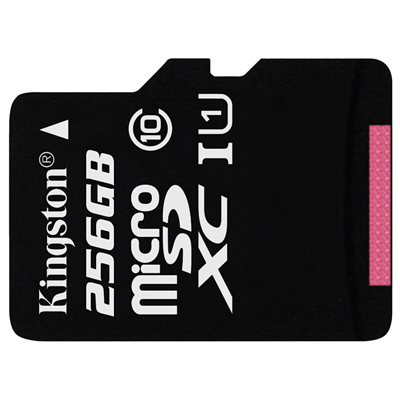 金士頓（Kingston） 內(nèi)存卡 高速行車記錄儀 TF(Micro SD) Class10 UHS-I 手機存儲卡（256GB）_http://02394.cn/img/sp/276/86e3d3a5-7e19-4be8-aecd-7798e93f9371.jpg
