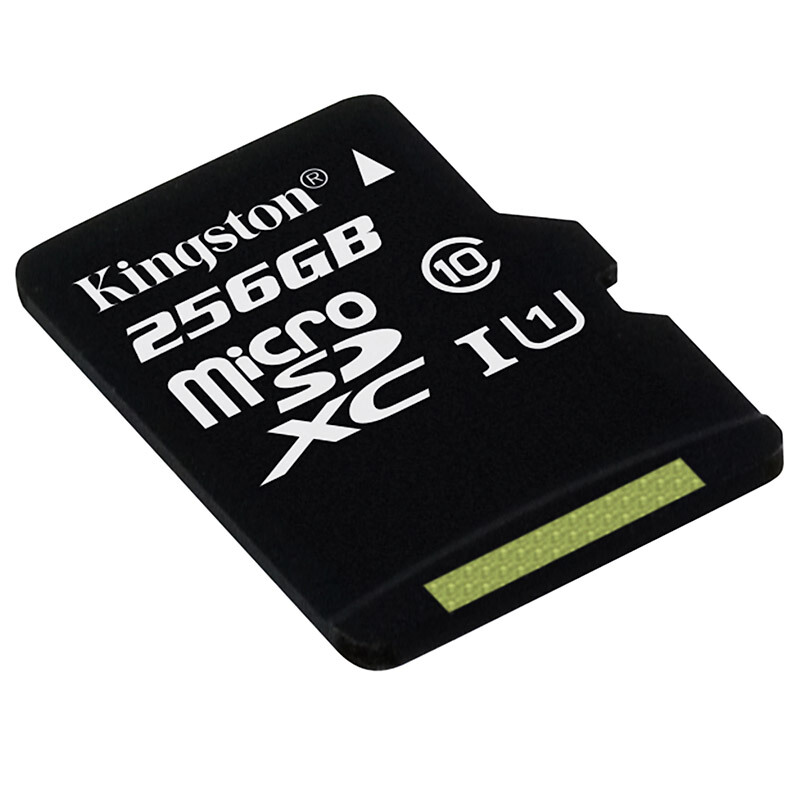 金士頓（Kingston） 內(nèi)存卡 高速行車記錄儀 TF(Micro SD) Class10 UHS-I 手機存儲卡（256GB）_http://02394.cn/img/sp/276/eb0feca0-f6fc-4e28-aa7f-edfa00fa10c2.jpg