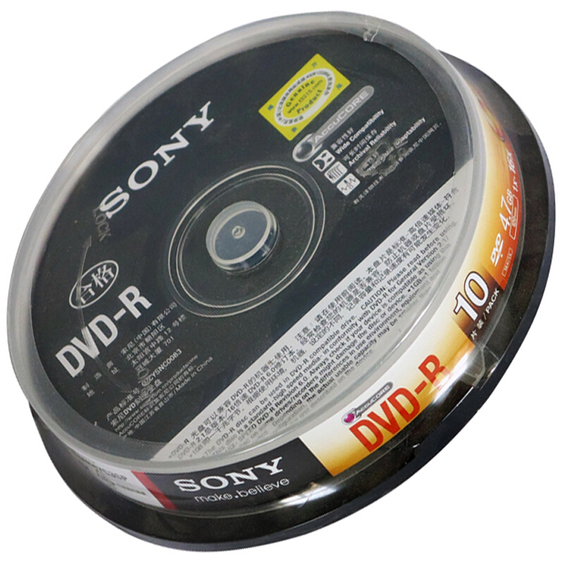 索尼（SONY） DVD-R光盤/刻錄盤 16速4.7G 桶裝10片_http://02394.cn/img/sp/277/1da17c86-c64f-40a1-85df-0b9aba6eb2a4.jpg