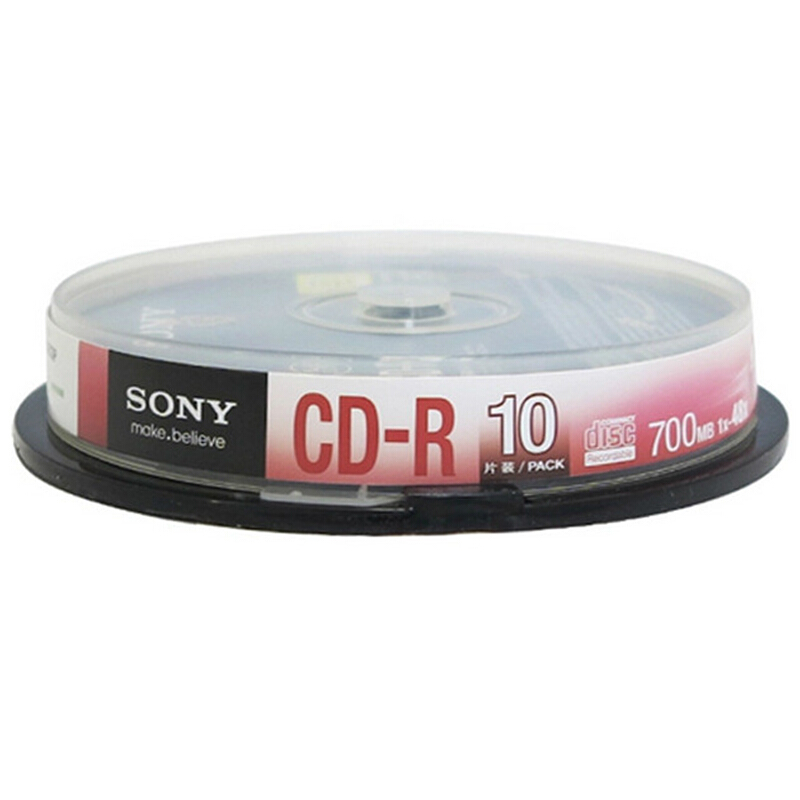 索尼（SONY） CD-R 光盤(pán)/刻錄盤(pán) 48速700MB 桶裝10片_http://02394.cn/img/sp/277/9963e628-25d1-474a-bb7f-60b6e97c9350.jpg