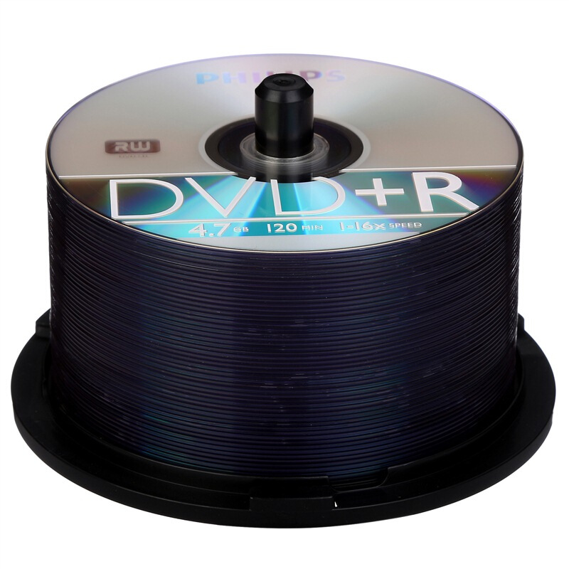 飛利浦（PHILIPS） DVD+R空白光盤/刻錄盤 16速4.7G 桶裝50片_http://02394.cn/img/sp/277/f172b60a-c252-4a1c-a544-d10e47c86c2c.jpg
