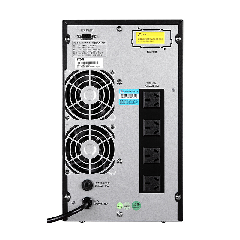 山特（SANTAK） C2K 在線式UPS主機(jī)不間斷電源穩(wěn)壓 (2000VA/1600W) _http://02394.cn/img/sp/281/101a6651-f1d3-4522-8051-485bfae84650.jpg