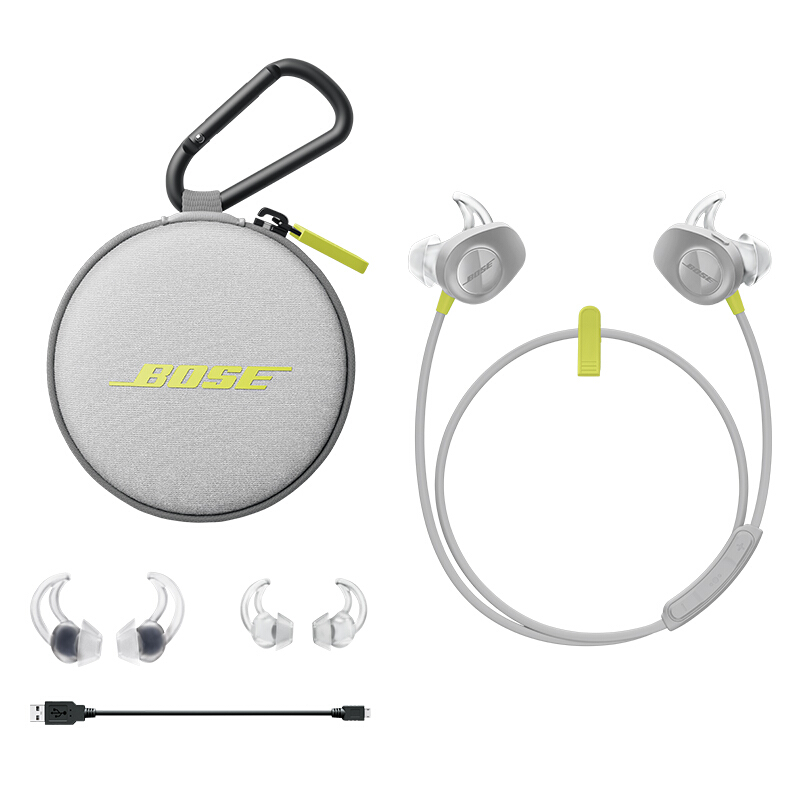 Bose Sound Sport Wireless 耳塞式藍牙耳麥 運動耳機 智能耳機 (檸檬黃) _http://02394.cn/img/sp/282/42f07538-b1a2-441f-9ca8-974f7f46d312.jpg