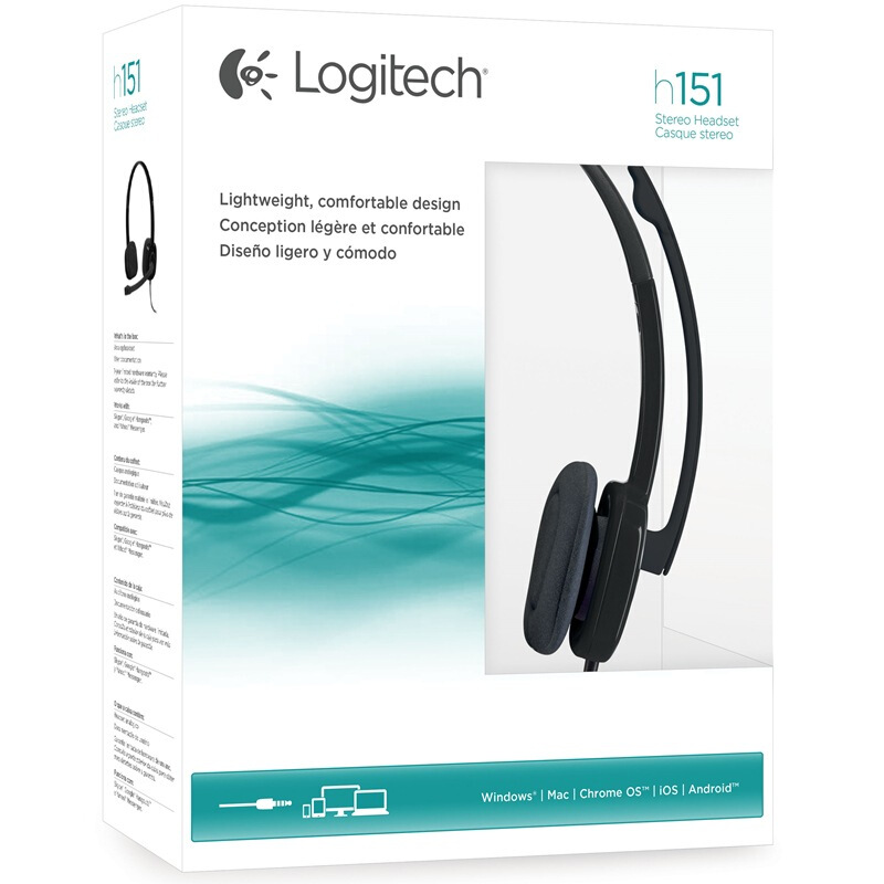 羅技（Logitech） H151 立體聲耳機(jī)麥克風(fēng) 黑色_http://02394.cn/img/sp/282/750a4aa1-570c-4e6f-b0be-1611d0a23ff4.jpg