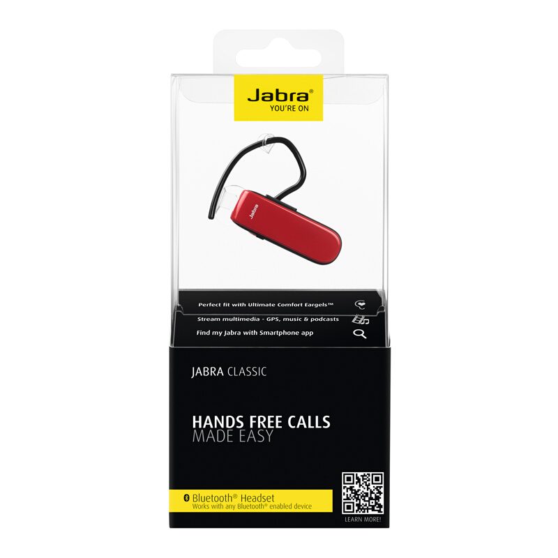 捷波朗（Jabra） Classic/新易行 商務無線藍牙耳機 (紅色) _http://02394.cn/img/sp/282/92ed1376-9f06-42fd-ba24-ca94547c1516.jpg