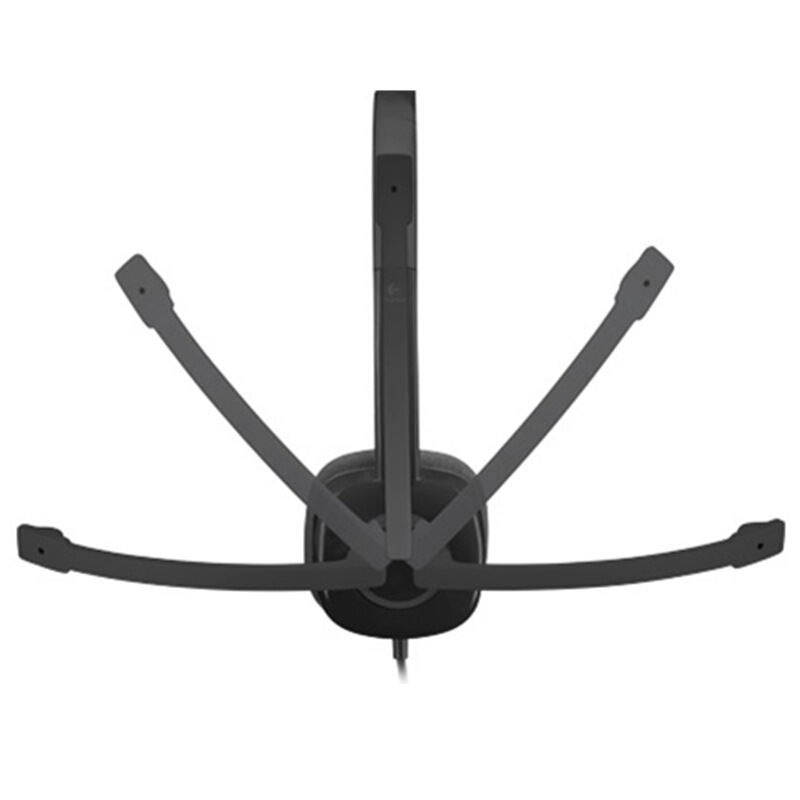 羅技（Logitech） H151 立體聲耳機(jī)麥克風(fēng) 黑色_http://02394.cn/img/sp/282/f17419f7-d905-4b4a-9db1-dd1cd9f57b03.jpg