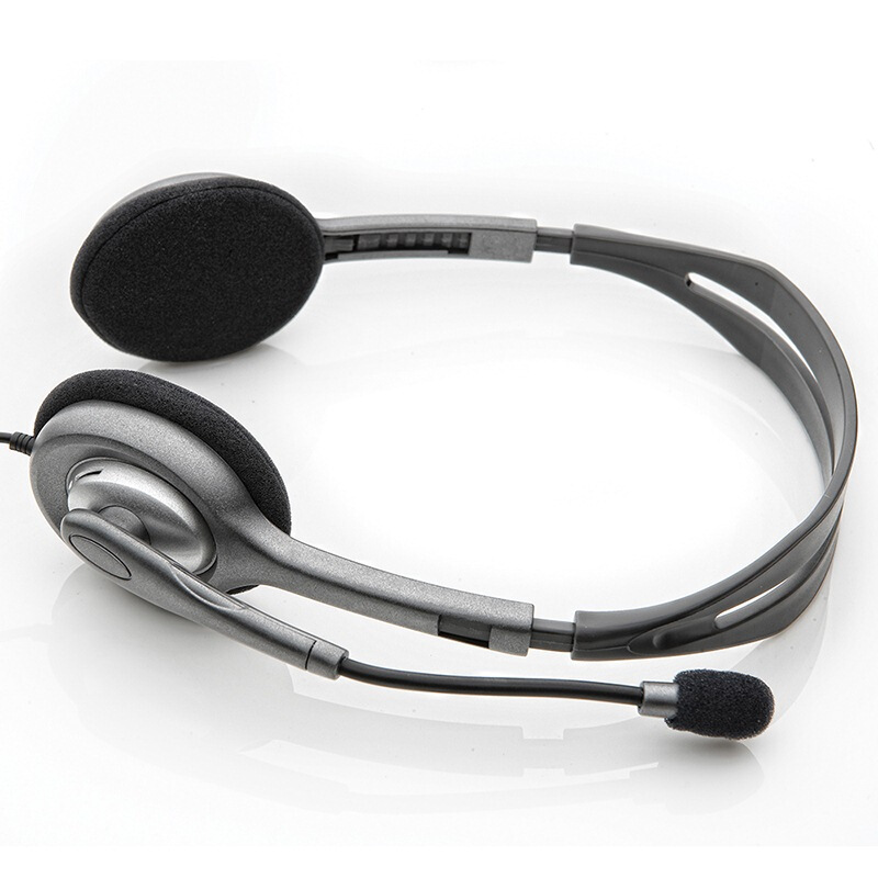 羅技（Logitech） H111 立體聲耳機麥克風(fēng) 黑色_http://02394.cn/img/sp/282/fa608873-877d-4361-9929-eee609533ba5.jpg