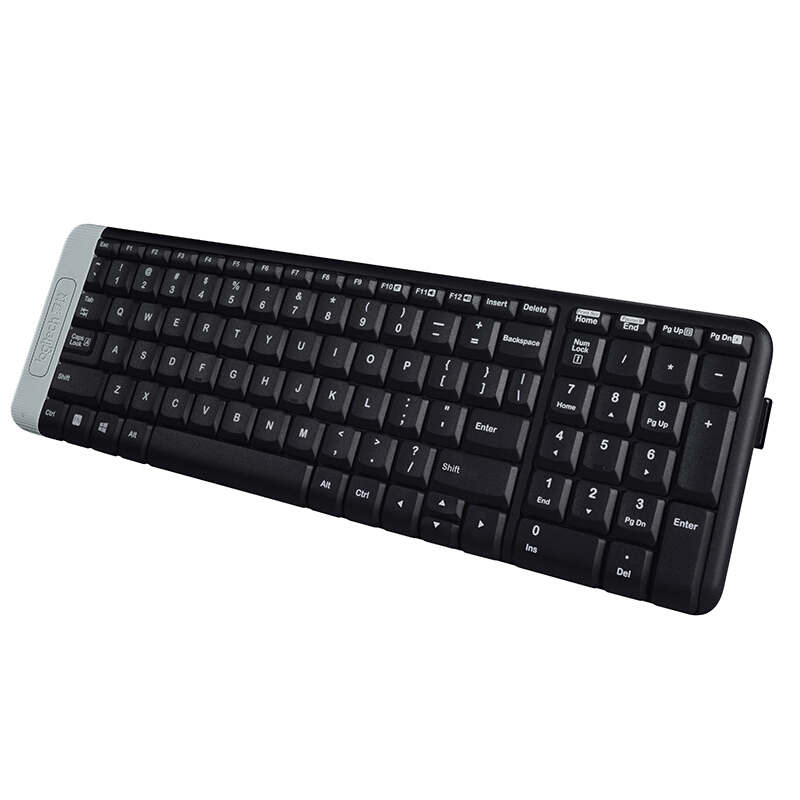 羅技（Logitech） K230 無線鍵盤（黑色） _http://02394.cn/img/sp/283/07c61dea-7399-4b5d-863c-39f494907aa3.jpg