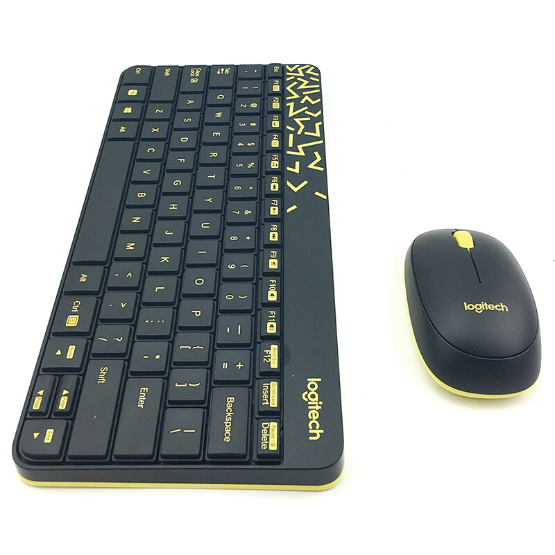 羅技（Logitech） MK245 Nano 無線鍵鼠套裝 小鍵盤 (黑黃) _http://02394.cn/img/sp/283/2764707a-6192-4eff-8350-67fa6ee4c7b7.jpg