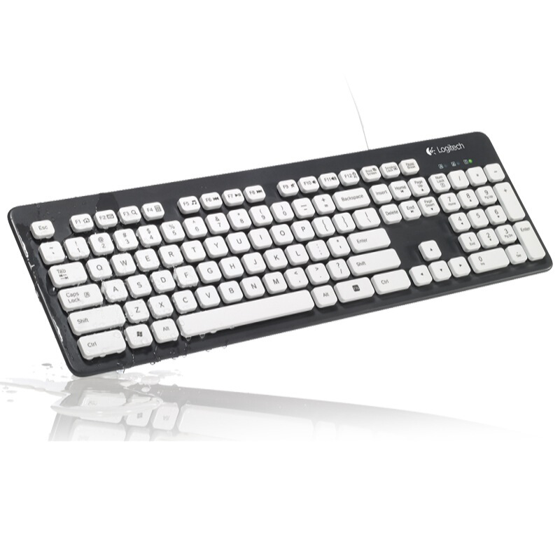 羅技（Logitech） K310 有線水洗鍵盤（白色） _http://02394.cn/img/sp/283/4ff473dc-6de0-4da7-b824-e553025b9c31.jpg
