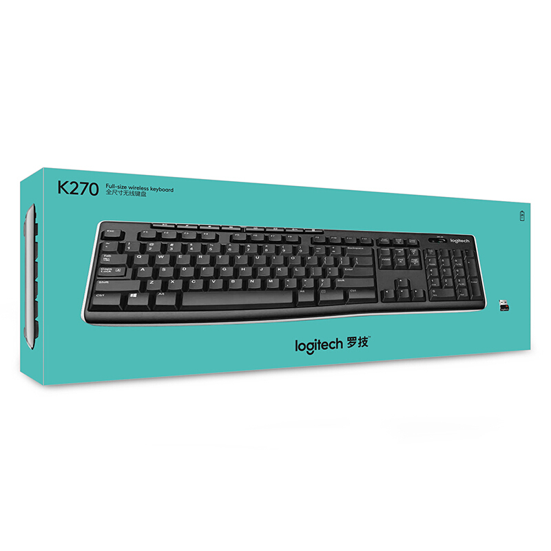 羅技（Logitech） K270 無線鍵盤（黑色）_http://02394.cn/img/sp/283/8275e2a2-915f-4c59-ade2-832ab94ae489.jpg