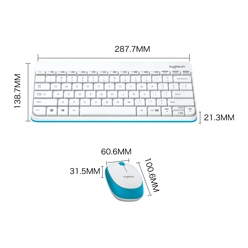 羅技（Logitech） MK245 Nano 無(wú)線鍵鼠套裝 小鍵盤(pán) (白藍(lán)) _http://02394.cn/img/sp/283/88aa131a-fbf9-4c9f-bd11-edec41851096.jpg