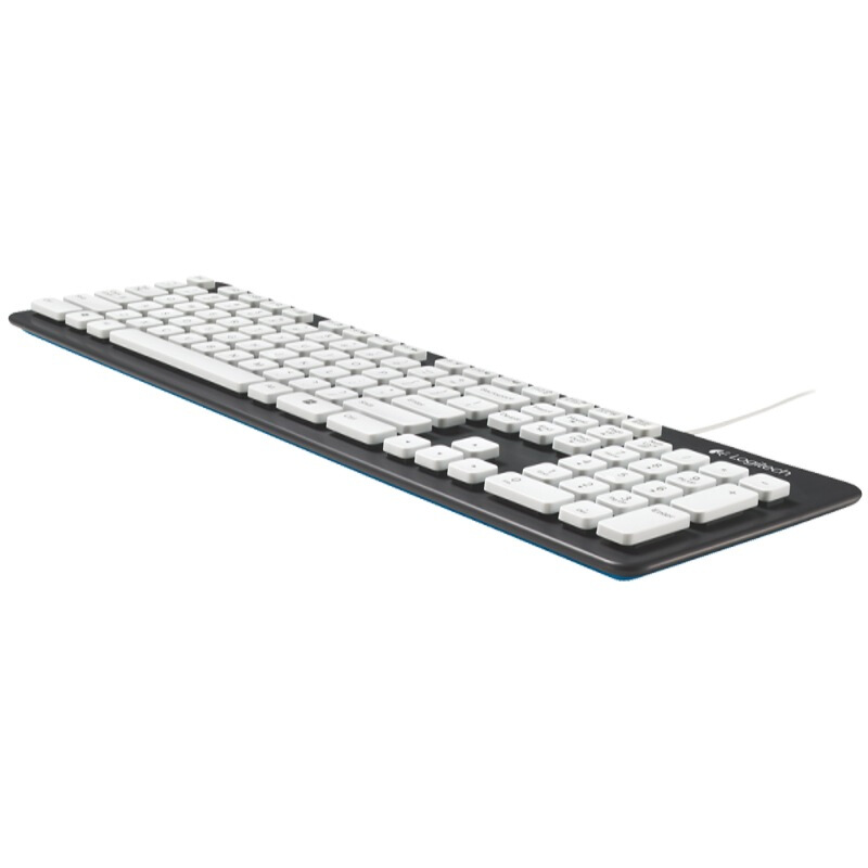 羅技（Logitech） K310 有線水洗鍵盤（白色） _http://02394.cn/img/sp/283/c0a32609-6af8-4412-b3e9-4da005d79089.jpg