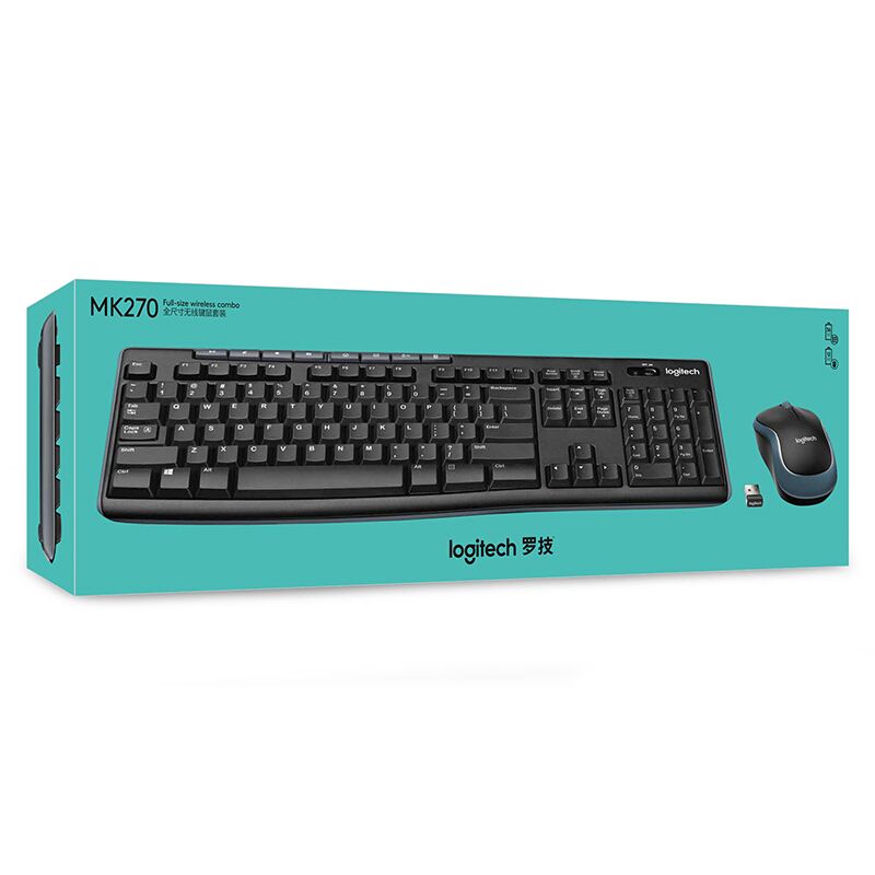 羅技（Logitech） MK270 無線鍵鼠套裝（黑色） _http://02394.cn/img/sp/283/d5f585c7-d171-4236-a652-2ec1fe99efad.jpg