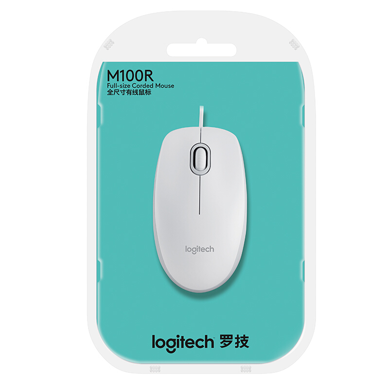 羅技（Logitech） M100r 光電鼠標 即插即用 三年質保 (白色) _http://02394.cn/img/sp/284/0cefc38b-a456-49cb-a569-042d9e5009f3.jpg