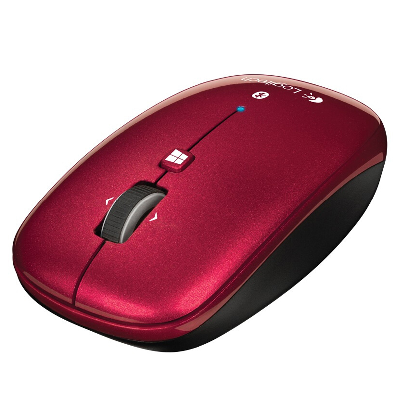 羅技（Logitech） M557/558 多平臺連接藍牙無線鼠標(biāo) (紅色) _http://02394.cn/img/sp/284/1d204c58-10c0-4053-9765-ae31d3885434.jpg