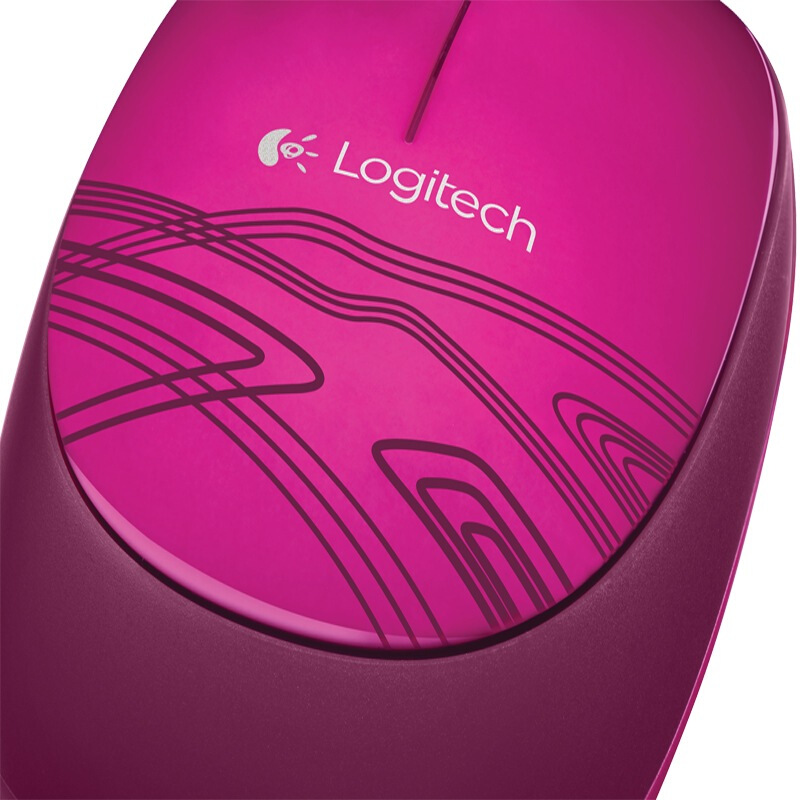 羅技（Logitech） M105 時尚多彩鼠標(biāo) 左右手通用 (蜜桃粉) _http://02394.cn/img/sp/284/496dd864-6539-4296-8fe7-e43fd4a64fb6.jpg