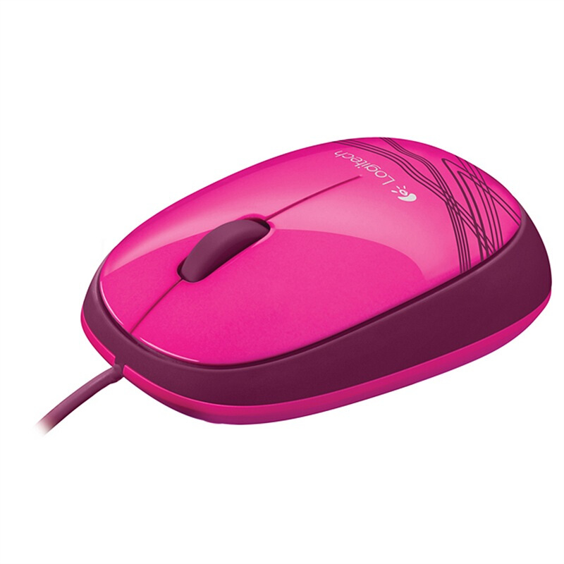 羅技（Logitech） M105 時尚多彩鼠標(biāo) 左右手通用 (蜜桃粉) _http://02394.cn/img/sp/284/63912e38-5a6f-4fd3-8388-b5e2b162c7d4.jpg