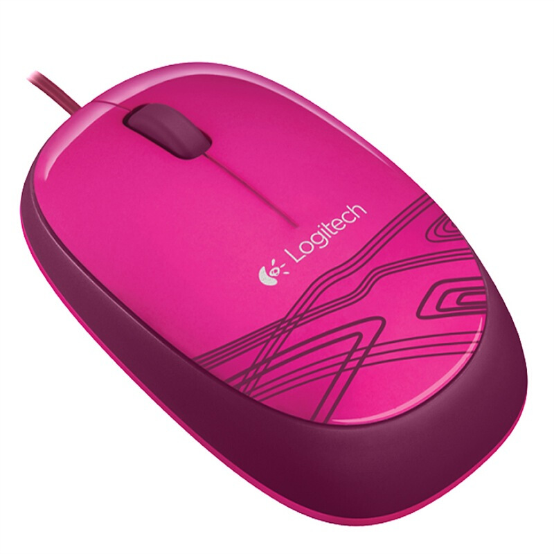 羅技（Logitech） M105 時尚多彩鼠標(biāo) 左右手通用 (蜜桃粉) _http://02394.cn/img/sp/284/6e974bba-aaf7-4f6d-a21e-631af4f2e8f1.jpg